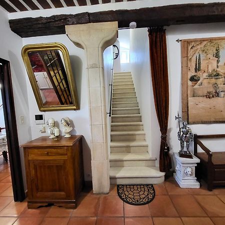 "La Massette Du Cheval Blanc" Villa De Caractere En Pierre LʼIsle-sur-la-Sorgue Exterior foto
