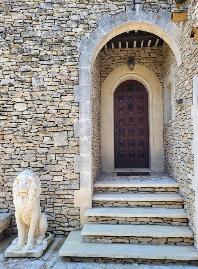 "La Massette Du Cheval Blanc" Villa De Caractere En Pierre LʼIsle-sur-la-Sorgue Exterior foto