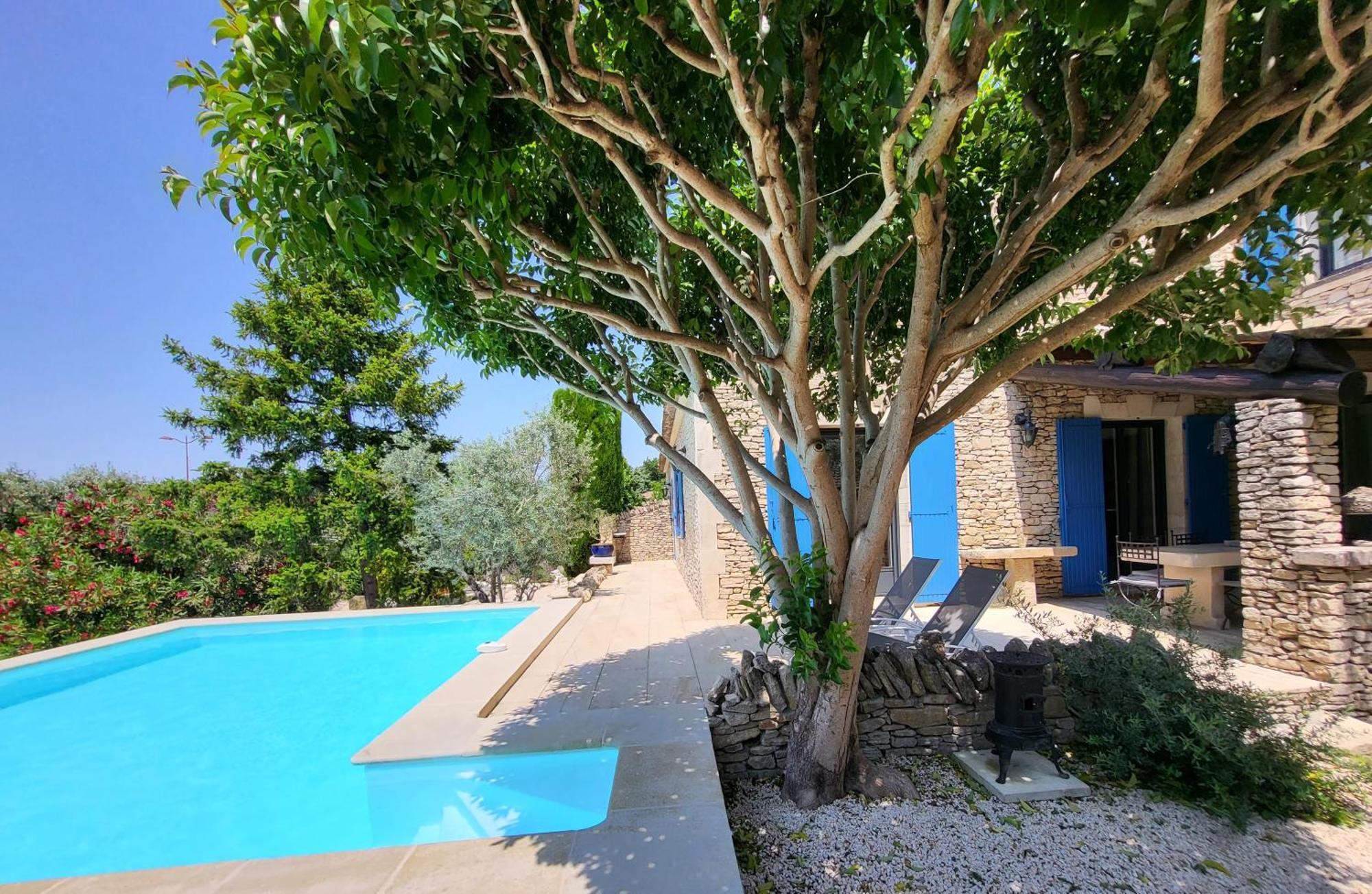 "La Massette Du Cheval Blanc" Villa De Caractere En Pierre LʼIsle-sur-la-Sorgue Exterior foto