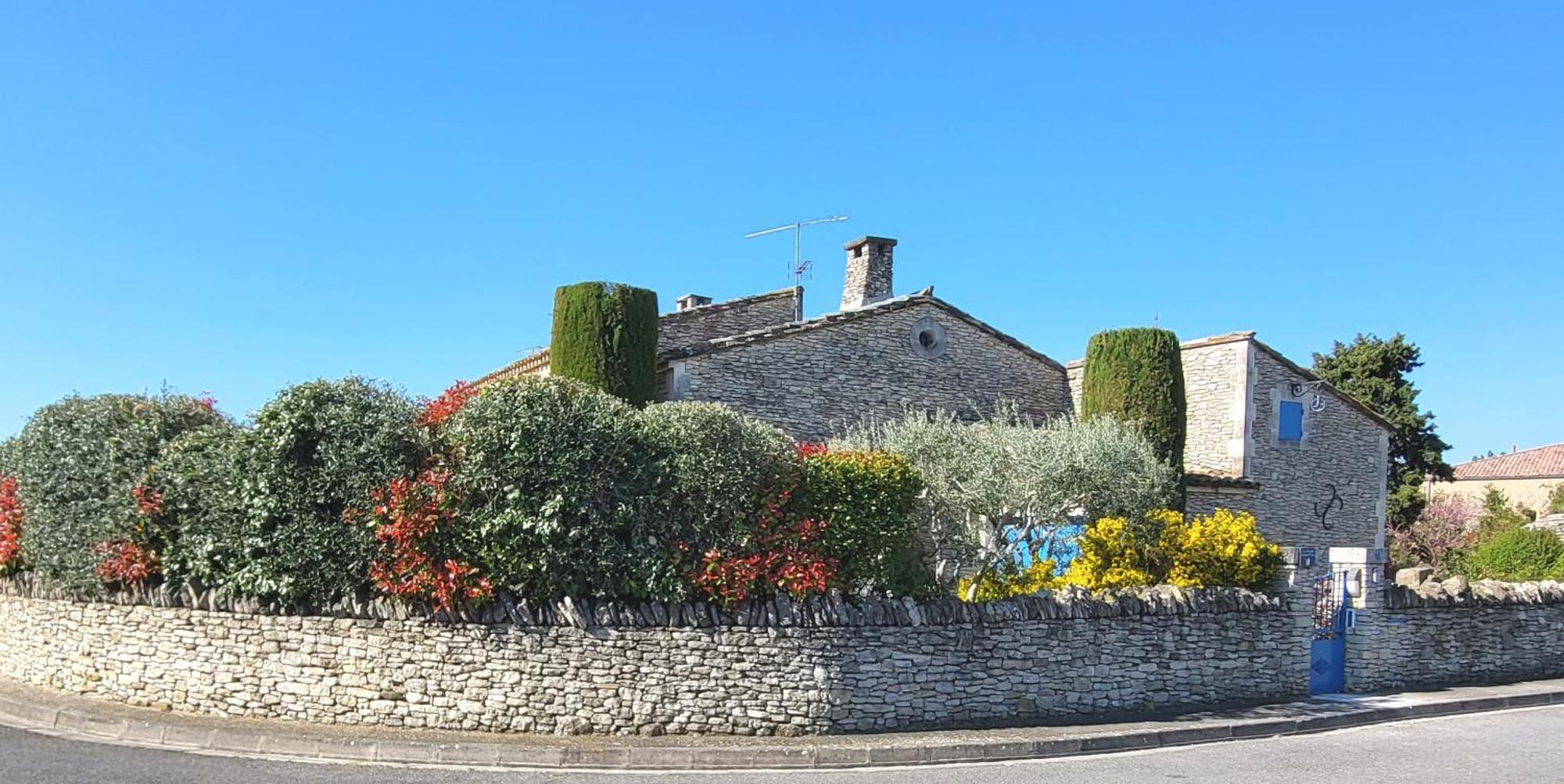 "La Massette Du Cheval Blanc" Villa De Caractere En Pierre LʼIsle-sur-la-Sorgue Exterior foto